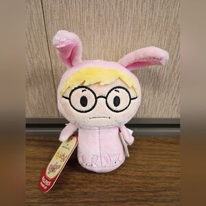 Hallmark Itty Bittys Ralphie in Bunny Suit A Christmas Story Plush Figure Toy